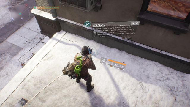 A tutaj pozostałości po dronie. - Garment District [M7] | Dane wywiadowcze w The Division - The Division - poradnik do gry