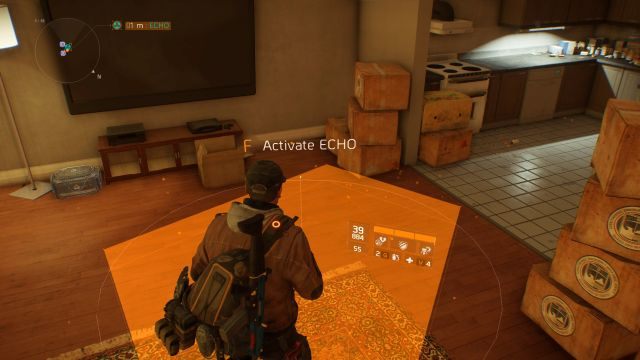 A tutaj miejsce aktywacji ECHA. - Garment District [M7] | Dane wywiadowcze w The Division - The Division - poradnik do gry