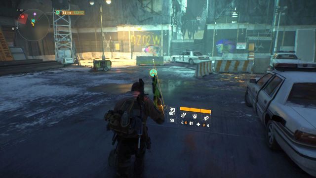 ECHO to znajduje się tuż obok wejścia do Strefy Mroku. - Garment District [M7] | Dane wywiadowcze w The Division - The Division - poradnik do gry