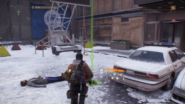 Komputer z raportem. - Tenderloin [M8] | Dane wywiadowcze w The Division - The Division - poradnik do gry