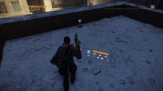 A tutaj dach z upragnionym skarbem. - Tenderloin [M8] | Dane wywiadowcze w The Division - The Division - poradnik do gry