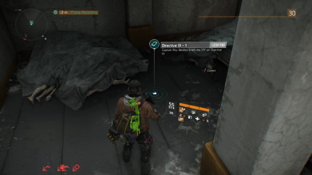 Kolejne nagranie do zebrania. - Flatiron District [M9] | Dane wywiadowcze w The Division - The Division - poradnik do gry