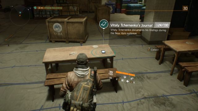 I kolejne nagranie ukryte pod ziemią. - Flatiron District [M9] | Dane wywiadowcze w The Division - The Division - poradnik do gry