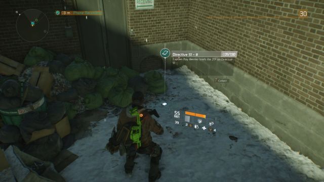 Standardowa miejscówka dla nagrania - stos śmieci. - Gramercy [M10] | Dane wywiadowcze w The Division - The Division - poradnik do gry