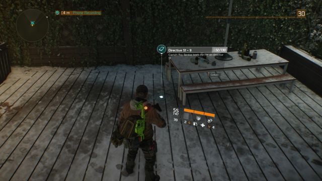 Czasami nie trzeba grzebać w śmieciach za nagraniem... - Gramercy [M10] | Dane wywiadowcze w The Division - The Division - poradnik do gry