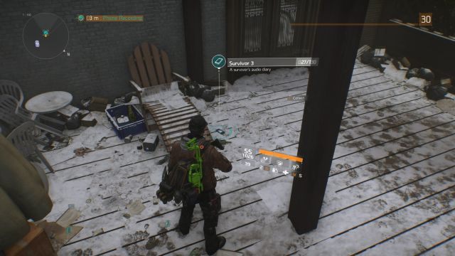 Nagranie zlokalizowane na dachu budynku. - Gramercy [M10] | Dane wywiadowcze w The Division - The Division - poradnik do gry