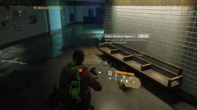 Jedna ze znajdziek zlokalizowanych pod ziemią. - Gramercy [M10] | Dane wywiadowcze w The Division - The Division - poradnik do gry