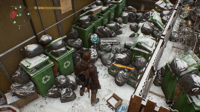 Telefon przy strefie skażonej - Chelsea & Obóz Hudson [M1] | Dane wywiadowcze w The Division - The Division - poradnik do gry
