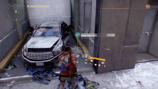 Przy zniszczonym samochodzie w garażu znajdziesz jednen z pierwszych smartphonów - Chelsea & Obóz Hudson [M1] | Dane wywiadowcze w The Division - The Division - poradnik do gry