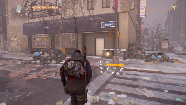 Wejście do budynku z ostatnim ECHO - Chelsea & Obóz Hudson [M1] | Dane wywiadowcze w The Division - The Division - poradnik do gry