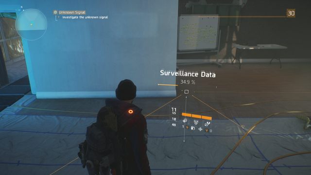 ECHO odnajdziesz na piętrze wewnątrz budynku - Chelsea & Obóz Hudson [M1] | Dane wywiadowcze w The Division - The Division - poradnik do gry
