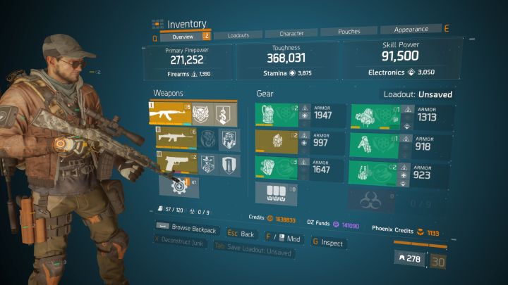 Kilka godzin gry wystarczy, by zdobyć w miarę sensowny ekwipunek. - Jak szybko zdobyć najlepszy ekwipunek w The Division? - The Division - poradnik do gry