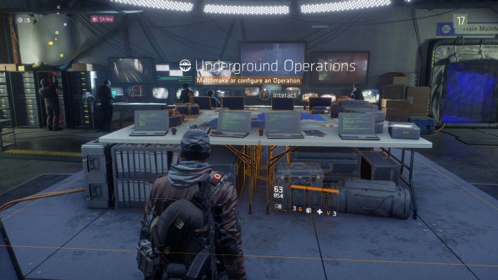 Komputer służący do obsługi tego trybu. - Podziemia | Nowe tryby gry w The Division - The Division - poradnik do gry