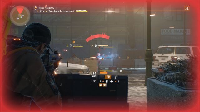 Teraz tylko zająć się bossem i jego obstawą... - Jak szybko zdobywać Kredyty Feniksa? | Porady do The Division - The Division - poradnik do gry