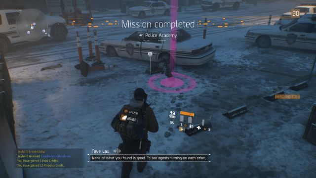 ... po czym wystarczy tylko zebrać nagrody, a cały proces powtórzyć! - Jak szybko zdobywać Kredyty Feniksa? | Porady do The Division - The Division - poradnik do gry
