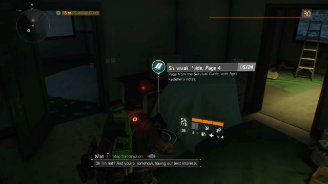 Tym razem obejdzie się bez wspinaczek po dachach. - Stuyvesant [M11] | Dane wywiadowcze w The Division - The Division - poradnik do gry