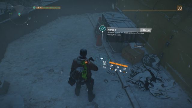Kolejne z licznych nagrań. - Stuyvesant [M11] | Dane wywiadowcze w The Division - The Division - poradnik do gry
