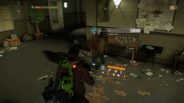 Nagranie znajduje się tuż przy wejściu do budynku. - Stuyvesant [M11] | Dane wywiadowcze w The Division - The Division - poradnik do gry