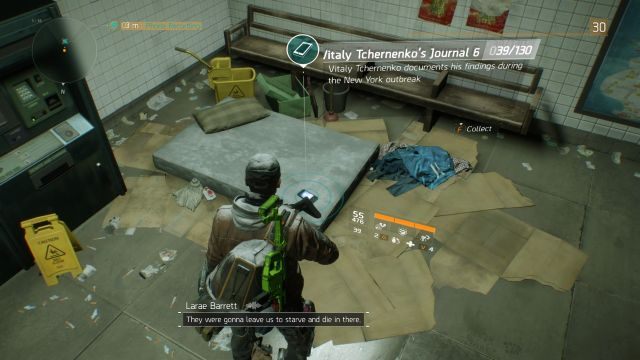 Jedyne znalezisko ukryte pod ziemią. - Stuyvesant [M11] | Dane wywiadowcze w The Division - The Division - poradnik do gry