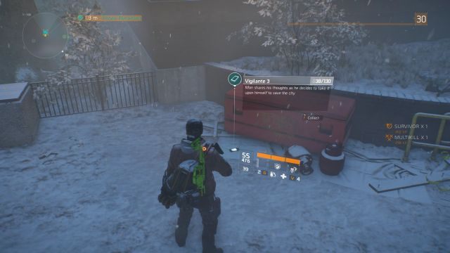 Powrót do nagrania leżącego przy śmietniku. - Stuyvesant [M11] | Dane wywiadowcze w The Division - The Division - poradnik do gry