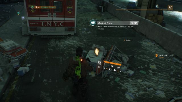 Ostatni w tej dzielnicy raport z zajścia. - Stuyvesant [M11] | Dane wywiadowcze w The Division - The Division - poradnik do gry