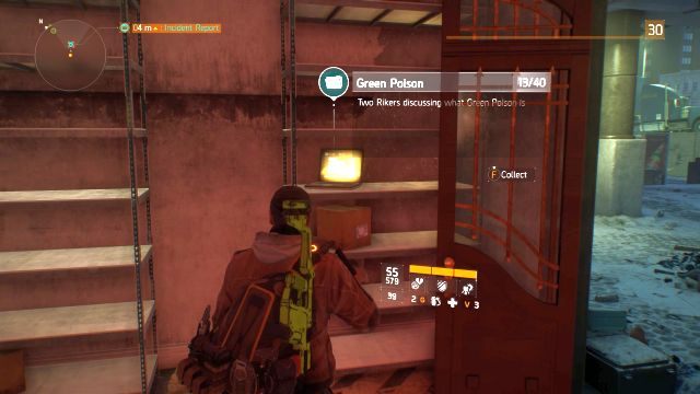 Wbrew wskazaniom znacznika, raport znajduje się na parterze. - Kips Bay [M12] | Dane wywiadowcze w The Division - The Division - poradnik do gry