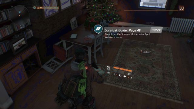 Jedyny dostępny w tej dzielnicy poradnik przetrwania. - Murray Hill [M13] | Dane wywiadowcze w The Division - The Division - poradnik do gry