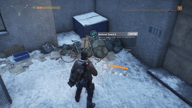 Nagranie ukryte jest w zamkniętej alejce. - Murray Hill [M13] | Dane wywiadowcze w The Division - The Division - poradnik do gry
