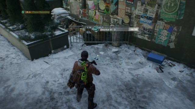 Nagranie ukryte pod schodami. - Murray Hill [M13] | Dane wywiadowcze w The Division - The Division - poradnik do gry