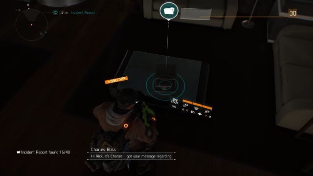 Kolejny łatwo dostępny raport. - Murray Hill [M13] | Dane wywiadowcze w The Division - The Division - poradnik do gry