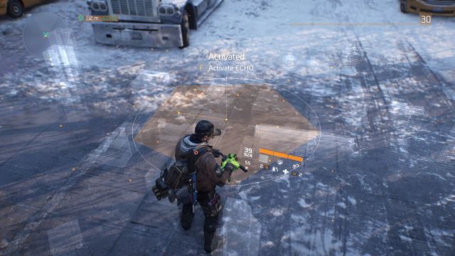 Kolejne ECHO znajdujące się na środku ulicy. - Murray Hill [M13] | Dane wywiadowcze w The Division - The Division - poradnik do gry