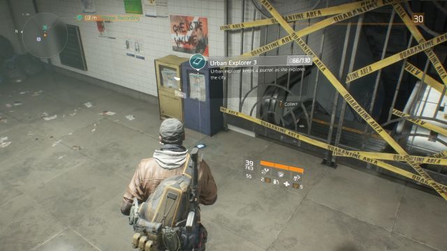 Jedna ze znajdziek schowanych pod ziemią. - Turtle Bay [M14] | Dane wywiadowcze w The Division - The Division - poradnik do gry