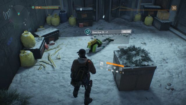 Nagranie w ślepym zaułku. - Turtle Bay [M14] | Dane wywiadowcze w The Division - The Division - poradnik do gry
