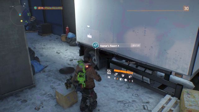 Nagranie leży pod ciężarówką. - Turtle Bay [M14] | Dane wywiadowcze w The Division - The Division - poradnik do gry