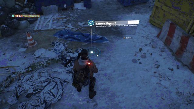 Nagranie leżące na ziemi. - Turtle Bay [M14] | Dane wywiadowcze w The Division - The Division - poradnik do gry