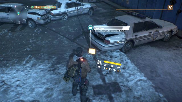 Raport leży przy wraku radiowozu. - Turtle Bay [M14] | Dane wywiadowcze w The Division - The Division - poradnik do gry