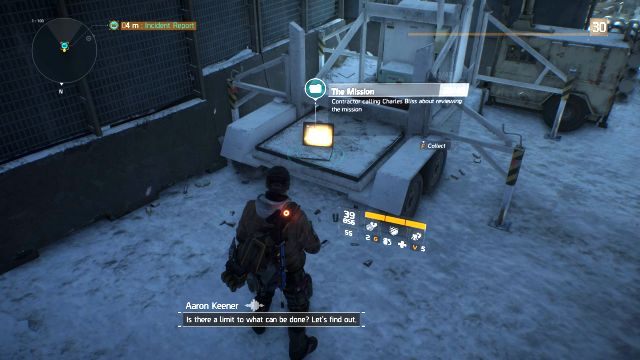 Tym razem raport znajduje się na zewnątrz. - Turtle Bay [M14] | Dane wywiadowcze w The Division - The Division - poradnik do gry