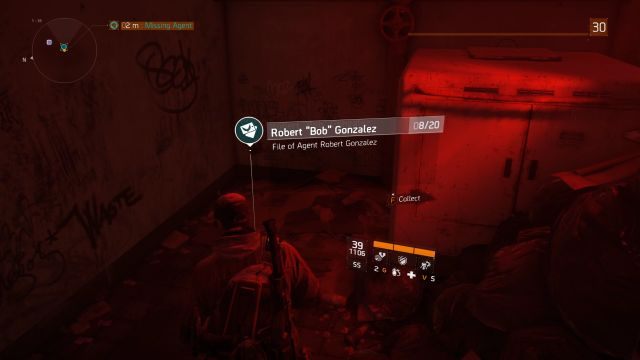 Ostatni fragment jest w dość specyficznym miejscu. - Turtle Bay [M14] | Dane wywiadowcze w The Division - The Division - poradnik do gry