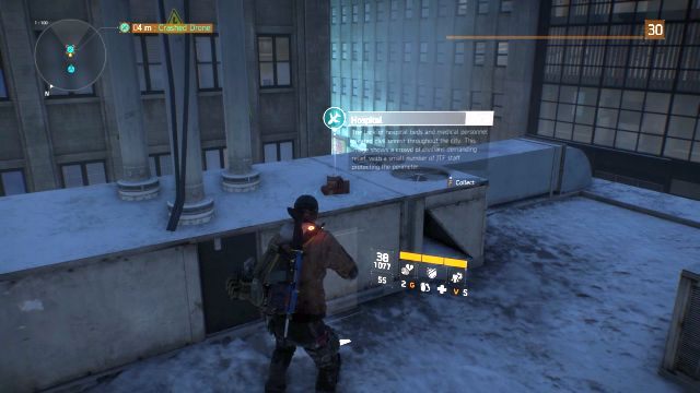 Jeden z dwóch przedmiotów zdobywanych z dronów w tej dzielnicy. - Turtle Bay [M14] | Dane wywiadowcze w The Division - The Division - poradnik do gry