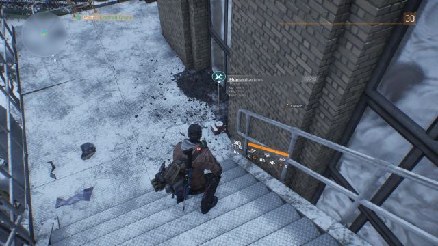 ... a potem zebrać znalezisko. - Turtle Bay [M14] | Dane wywiadowcze w The Division - The Division - poradnik do gry