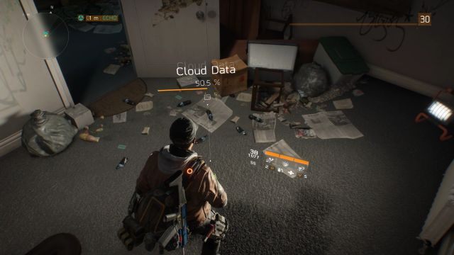 Proces ładowania ECHO. - Turtle Bay [M14] | Dane wywiadowcze w The Division - The Division - poradnik do gry