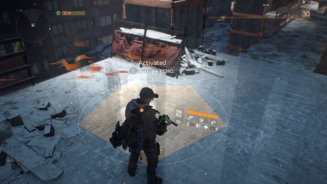 ECHO znajduje się w niedokończonym budynku. - Turtle Bay [M14] | Dane wywiadowcze w The Division - The Division - poradnik do gry