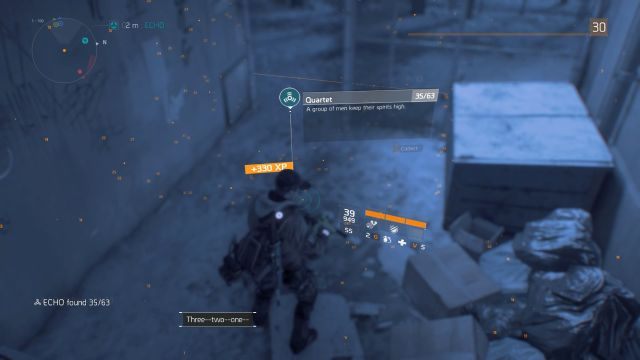 Jedno z licznych w tej dzielnicy ECHO. - Turtle Bay [M14] | Dane wywiadowcze w The Division - The Division - poradnik do gry