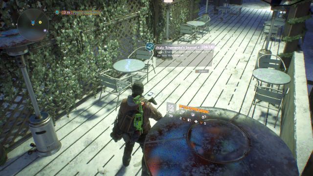 Ostatni z dzienników Czernienki. - Midtown East [M15] | Dane wywiadowcze w The Division - The Division - poradnik do gry