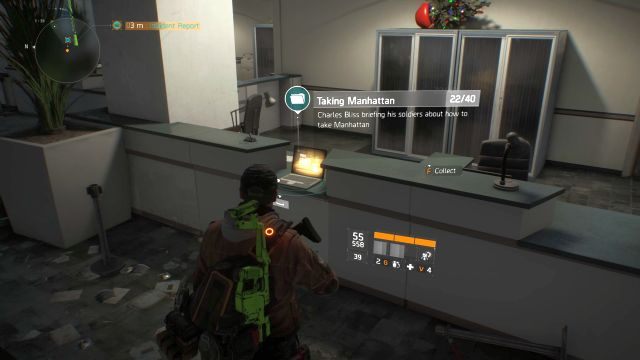 Jeden z dwóch raportów w tej dzielnicy. - Midtown East [M15] | Dane wywiadowcze w The Division - The Division - poradnik do gry