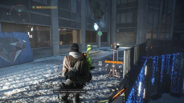 A oto i sam dron widoczny w tle. - Midtown East [M15] | Dane wywiadowcze w The Division - The Division - poradnik do gry