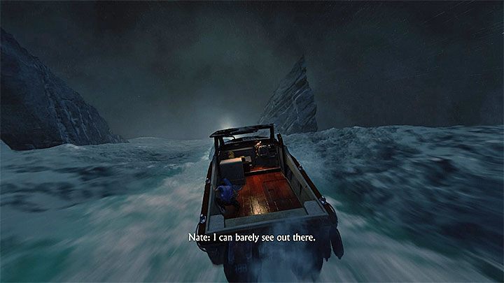 Omijaj duże skały w drodze do wyspy - Uncharted 4 Kres Złodzieja: Prolog - solucja, opis przejścia - Uncharted 4: Kres Złodzieja - poradnik do gry