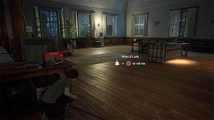 Nie wychodź zza zasłony dopóki siostra Catherine nie odwróci się - Uncharted 4 Kres Złodzieja: Rozdział 1 Zew przygody - solucja, opis przejścia - Uncharted 4: Kres Złodzieja - poradnik do gry