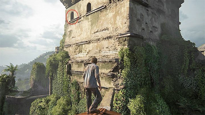 Okiennica, do której musisz się przedostać - Uncharted 4 Kres Złodzieja: Rozdział 2 Piekło - solucja, opis przejścia - Uncharted 4: Kres Złodzieja - poradnik do gry