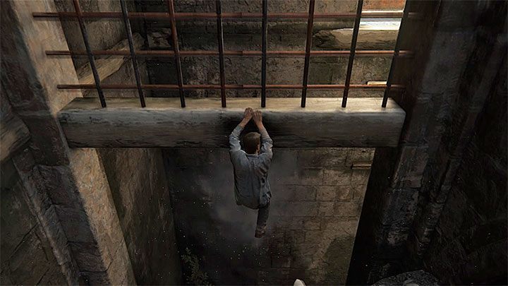 Wykonaj skok w trakcie zjazdu po stromym podłożu - Uncharted 4 Kres Złodzieja: Rozdział 2 Piekło - solucja, opis przejścia - Uncharted 4: Kres Złodzieja - poradnik do gry